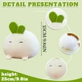 thumbnail image 5 of Cute Radish Plush Toy Pillow | Soft and Huggable Stuffed Vegetable | Perfect for Kids & Adults | Home Decor & Gift Idea, 5 of 5