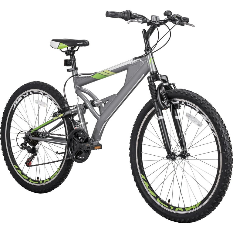 Dual suspension mountain bike 2024 walmart