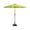Lime Green, variant on 9 ft Patio Solar LED Market Umbrella with Square Concrete Base, Beige