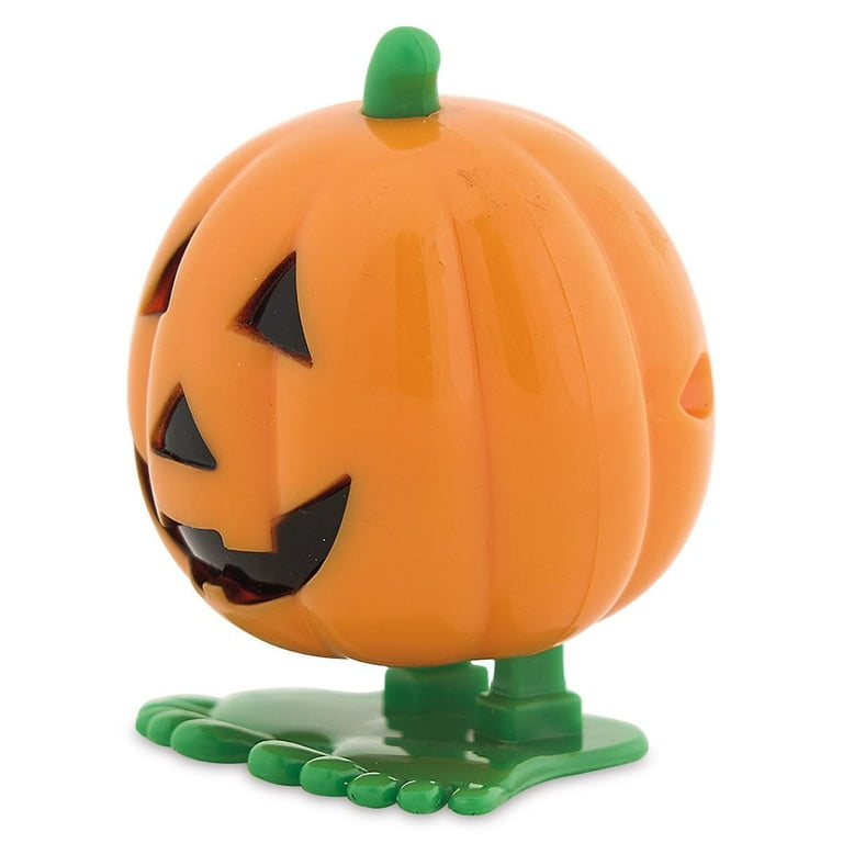 Lillian Vernon Pumpkin Wind Up Toys, Jack-o'-Lanterns, Kids