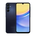 thumbnail image 3 of Samsung Galaxy A15 4G de 6,5", 128 GB, 6 GB de RAM, GSM, Desbloqueado (sin CDMA), SM-A155M/DSN (Versión Internacional), Azul Marino., 3 of 4