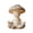 A, variant on Ruanlalo Zen Meditation Mushroom Sculpture Resin Mushroom Figurine for Living Room Home Office Desk Patio Garden Decor