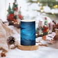 thumbnail image 5 of Set of 2 Flameless Candles Lights with Remote Control Flickering LED Candles Electric Candles for Home Decor Parties Sharks Are Swimming, 5 of 7