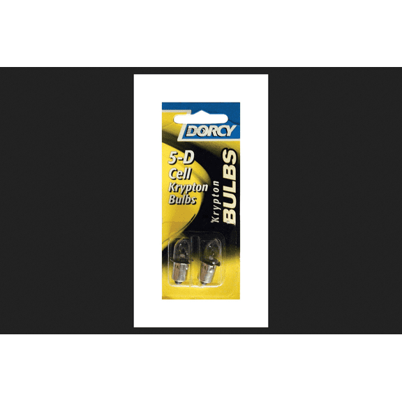 12/Pack Dorcy 41-1667 Incandescent Flashlight Bulb