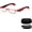 Red, variant on Mini Foldable Reading Glasses with Case, Foldable Anti-Blue Light Reading Glasses with Case