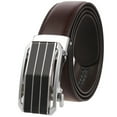 thumbnail image 3 of Male Designer Automatic Buckle Cowhide Leather Men's Belt Famous Brand Belt Luxury Belts Men Ceinture Homme 3.5cm LY2180-277-1, 3 of 5