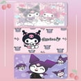 thumbnail image 3 of Tsir Sanrio Computer Mouse Pad Kawaii Kuromi Cinnamoroll Mymelody Cartoon Cute Home Office Computer Desk Keyboard Pad Desk Pad, 3 of 4