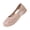 Khaki, variant on Women's Hollow-Out Slip-On Mary Jane, Waterproof Breathable Work Nurses Flats, Casual Indoor Outdoor Everyday Cutout Loafers White
