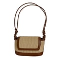 thumbnail image 1 of Bolso Hobo Ganchillo Retro Paja Hugtrwg con Bandolera para Mujer Diario verano, 1 of 9