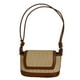 thumbnail image 1 of Bolso Hobo de ganchillo para mujer bolso tejido de cuero PU bolso tejido de retales para mujer, 1 of 9