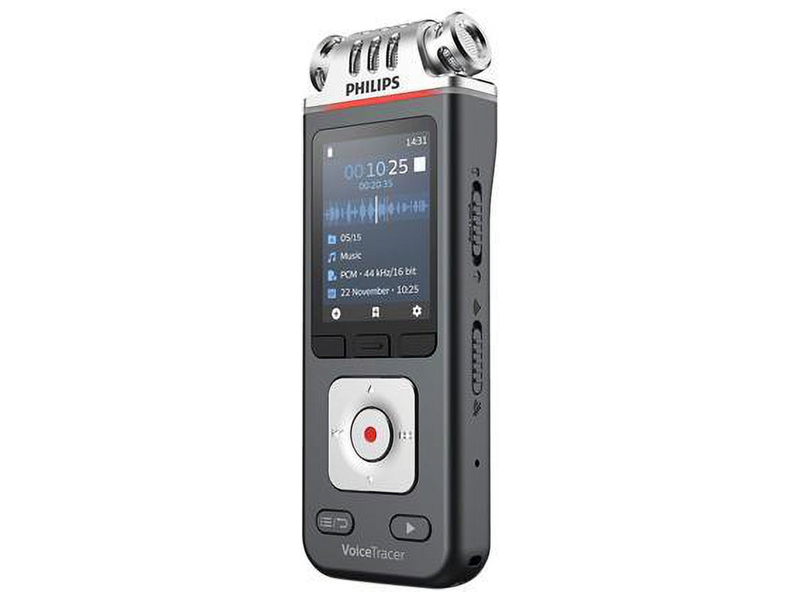 Philips DVT8110 VoiceTracer Meeting Recorder - image 2 of 9