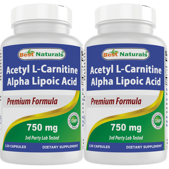 Acetyl L Carnitine Alpha Lipoic Acid