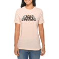 thumbnail image 3 of Plus Size Nature's Womens Day Celebration Graphic Design Deluxe Jersey T-Shirt - Pale Pink XL, 3 of 4