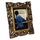 thumbnail image 4 of Marco de fotos Retro, soporte de imagen, adorno en relieve para colgar en la pared de mesa para sala de estar, hogar, escritorio, decoración de boda 17cmx22cm BLESIY Marco de la foto, 4 of 6