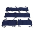 thumbnail image 2 of Forro Para Cuna, Almohadillas Para Parachoques De Cuna, Protector Suave Lavable De Color Liso Para Niños Para Interiores, 2 of 7