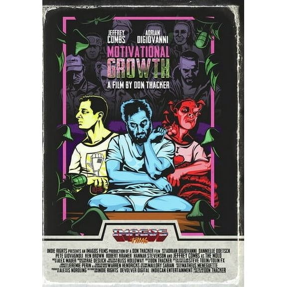 Motivational Growth (DVD), Indie Rights, Horror