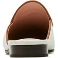 thumbnail image 4 of Journey West Women's Mules Flats with Embroidery Belgian Loafers Slip on Slippers for Women, 4 of 6