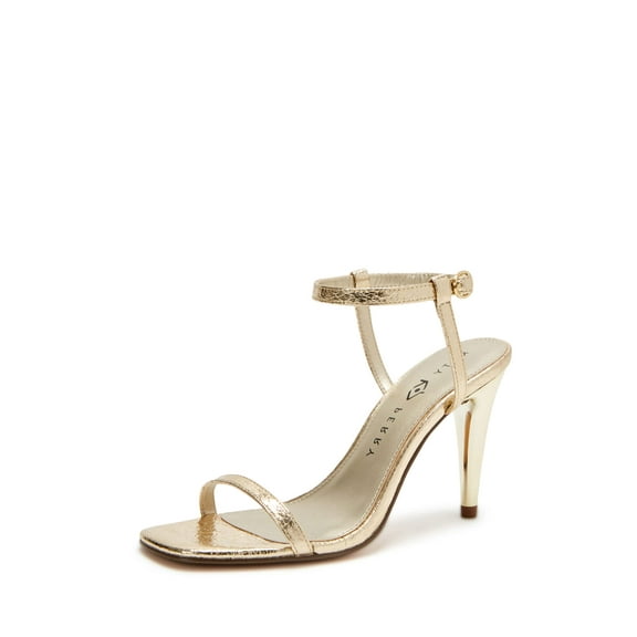 Katy Perry Women's The Vivvian Sandal Heeled, Gold, 6.5