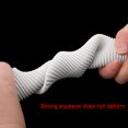 thumbnail image 4 of 2.6Ft PVC Washer Waste Water Pipe Connector Washing Machine Drain Hose, 4 of 7