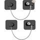 thumbnail image 1 of Juego de 2 ventanas de seguridad para niños, cerradura para frigorífico infantil con llave, cerradura para ventana de puerto sin taladrar Rojo Verde, 1 of 5
