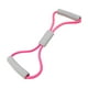 thumbnail image 1 of 8 Band de resistencia de forma Ejecutor Gymer Gym Pilates Entrenamiento de fuerza en el hogar Equipo de entrenamiento para hombres Fitness de mujeres Rosa rojo, 1 of 8