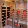 thumbnail image 5 of Blisspod 3-Person Full Spectrum Premium Canadian Hemlock Ultra Low EMF Sauna 11 Heaters Chromotherapy & Reflexology, 5 of 5