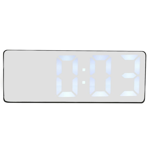 Reloj digital LED Reloj despertador Reloj despertador para dormitorio Reloj despertador digital Reloj de escritorio USB