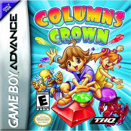 Columns Crown - Game Boy Advance