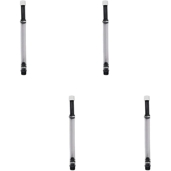 VP Racing Fuels 14 in. Hose Kit for Motorsport or Sportsman Containers with Cap (4 Pack)