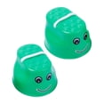 thumbnail image 3 of 2 Piezas de Zancos para Saltar, Juguetes de Entrenamiento Sensorial para Caminar, Actividades de Integración Sensorial, Juguetes de Entrenamiento de E Verde shamjiam Zancos de salto, 3 of 9