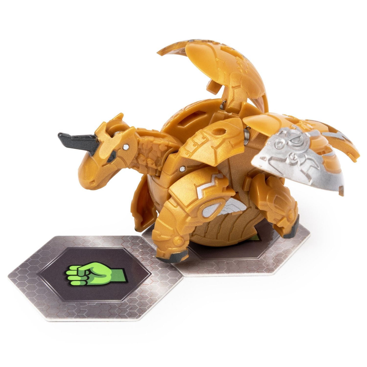 Bakugan, Aurelus Pegatrix, Créature transformable à collectionner de 5 cm, à partir de 6 ans