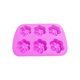 thumbnail image 1 of Billuyoard TureClos, molde de silicona para pastel de flores de 6 cavidades, molde para Mousse de gelatina hecho a mano, bandeja para hornear Herramientas y accesorios para hornear, 1 of 6