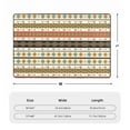 thumbnail image 4 of XMXT Non-Slip Area Rug, Retro Boho Aztec Tribe Print Polyester Rugs for Living Room, 36 x 24 inches Multicolor, 4 of 9