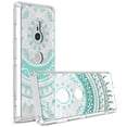thumbnail image 4 of CoverON Sony Xperia XZ3 Case, ClearGuard Series Clear Hard Phone Cover, 4 of 9