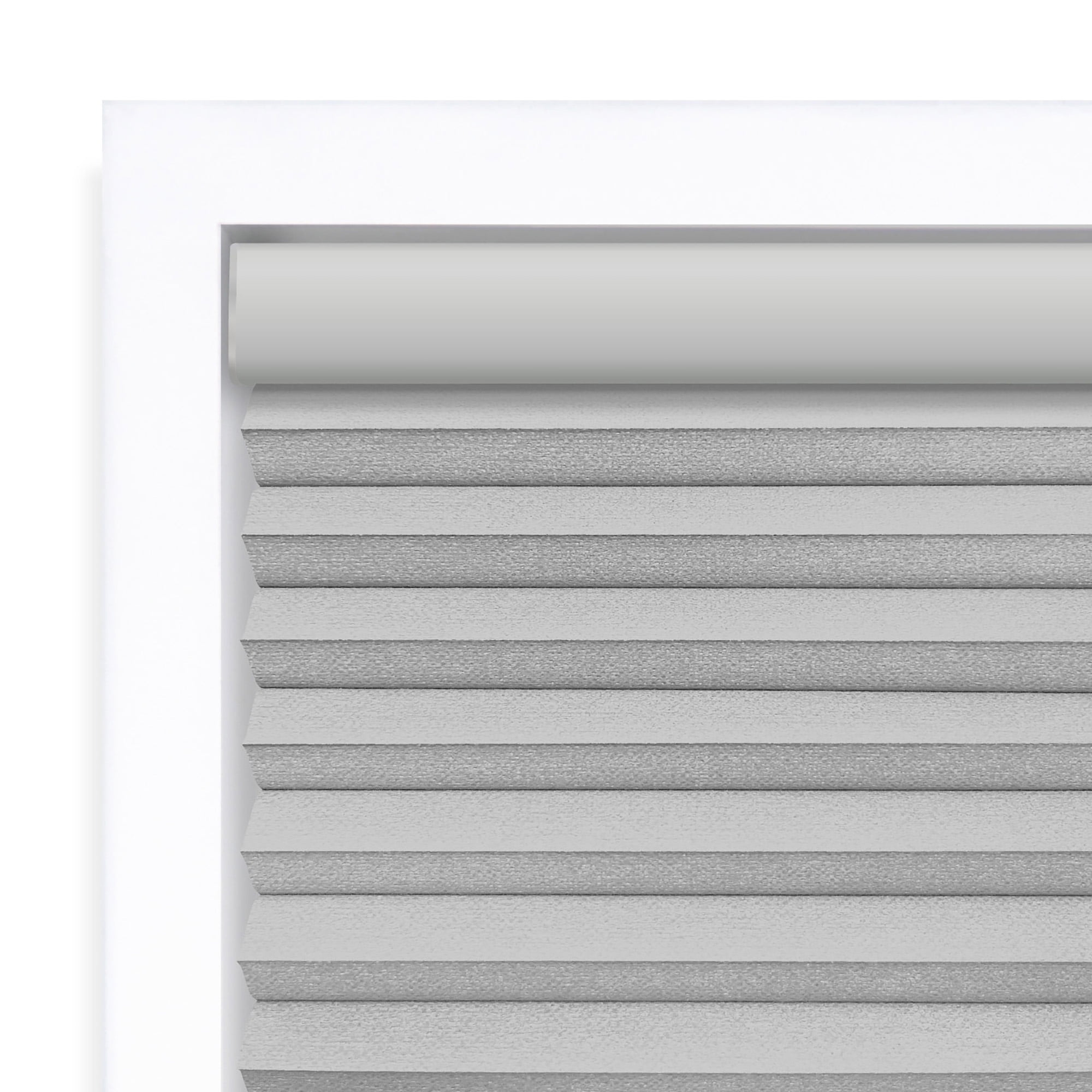 Regal Living Gray Cloud Blackout Cordless Cellular Shade 46.5" W x 72" L