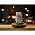 thumbnail image 6 of Tooth Are| 3D Engraved Crystal Keepsake | Gift For Dentist| Collectible|Clear -AB Crystal Collection, 6 of 9