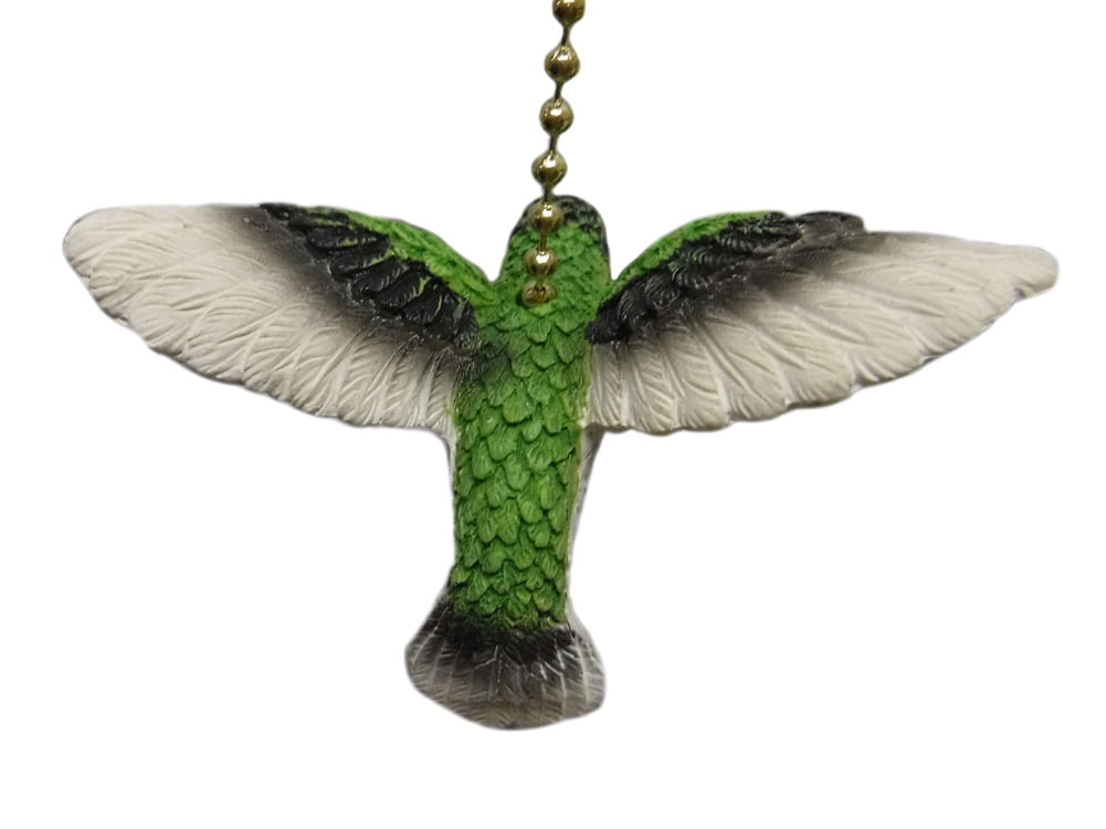 Garden Hummingbird Bird Porch Deck Ceiling Fan Or Light Pull Chain Hummingbird Bird Porch Deck Ceiling Fan