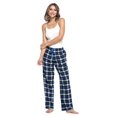 thumbnail image 4 of Ashford & Brooks Women's Super Soft Flannel Plaid Pajama Sleep Pants, 4 of 6