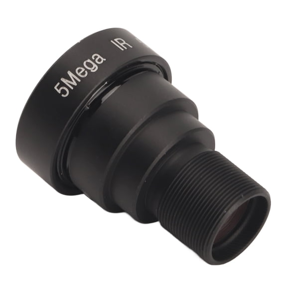 Single Board Lens 50mm 5MP HD M12 Interface Aluminum Alloy for CCTV Security Web Camera