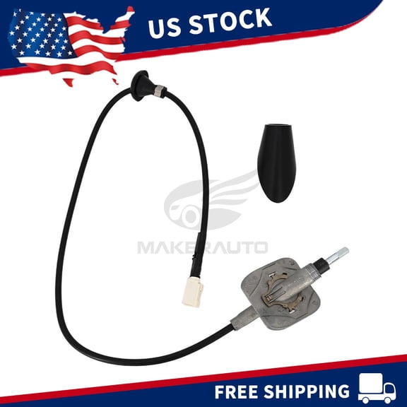 Radio Antenna Base with Adapter Cover For 2009-2023 Dodge Ram 1500 2500 3500