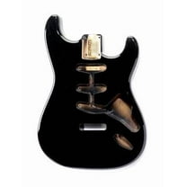 Black Finished Replacement Body for Stratocaster