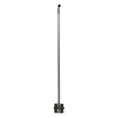 thumbnail image 2 of M&T Displays Rolling Trolley Tool with 2 wheels for Carrying WindPro Weather and Wind Resistant Outdoor Pavement Curb Sidewalk Sign Holder Dolly Cart Silver, 2 of 6