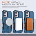 thumbnail image 4 of TYJKeJi Case with Holder Stander Kickstand Drop Resistant Shockproof Case For iPhone 16 (6.1inch), 4 of 7