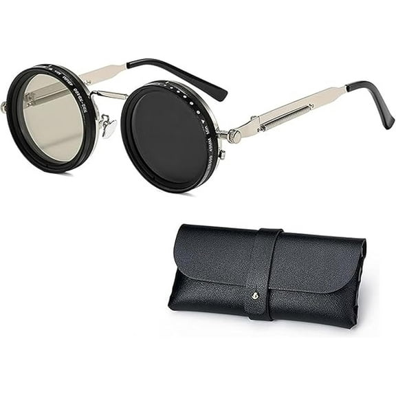 Visionguard Nf Sunglasses, Visionguard Nd Filter Sun Glasses, Punk Cross-Mirror Rotating for Men And Women