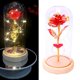 thumbnail image 5 of Enchanted Flower, Flower Rose Flower en de cristal para cumpleaños Novia  de de San Valentín rojo yotijar Rosa decorativa, 5 of 10