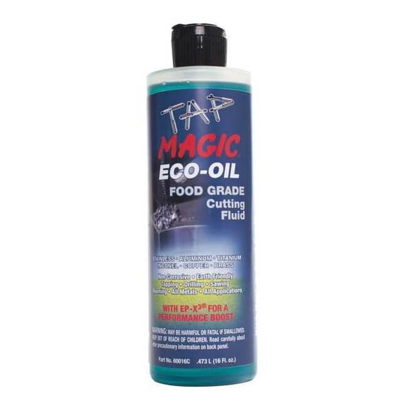 Tap Magic Cutting Oil,Metal Cutting Fluid,16 oz. 60016C