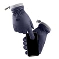 thumbnail image 5 of MSJUHEG Gloves Fingerless Gloves Work Gloves Winter Gloves And Windproofgloves Watertight Outdoor Gloves Winter Non Slip Adult'S Fleece Riding Warm Gloves Winter Gloves Men Blue One Size, 5 of 7