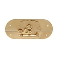 thumbnail image 2 of Retro Brass Hasp,  Retro Jewelry Box Antique Lock  For Jewelry Boxes For Wine Boxes, 2 of 8