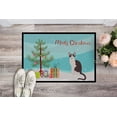 thumbnail image 2 of Oriental Bicolor Cat Merry Christmas Indoor or Outdoor Mat 24x36, 2 of 4