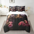 thumbnail image 2 of YST Cute Otter 7 Pieces Comforter Set Ocean Sea Wildlife, King, 2 of 4